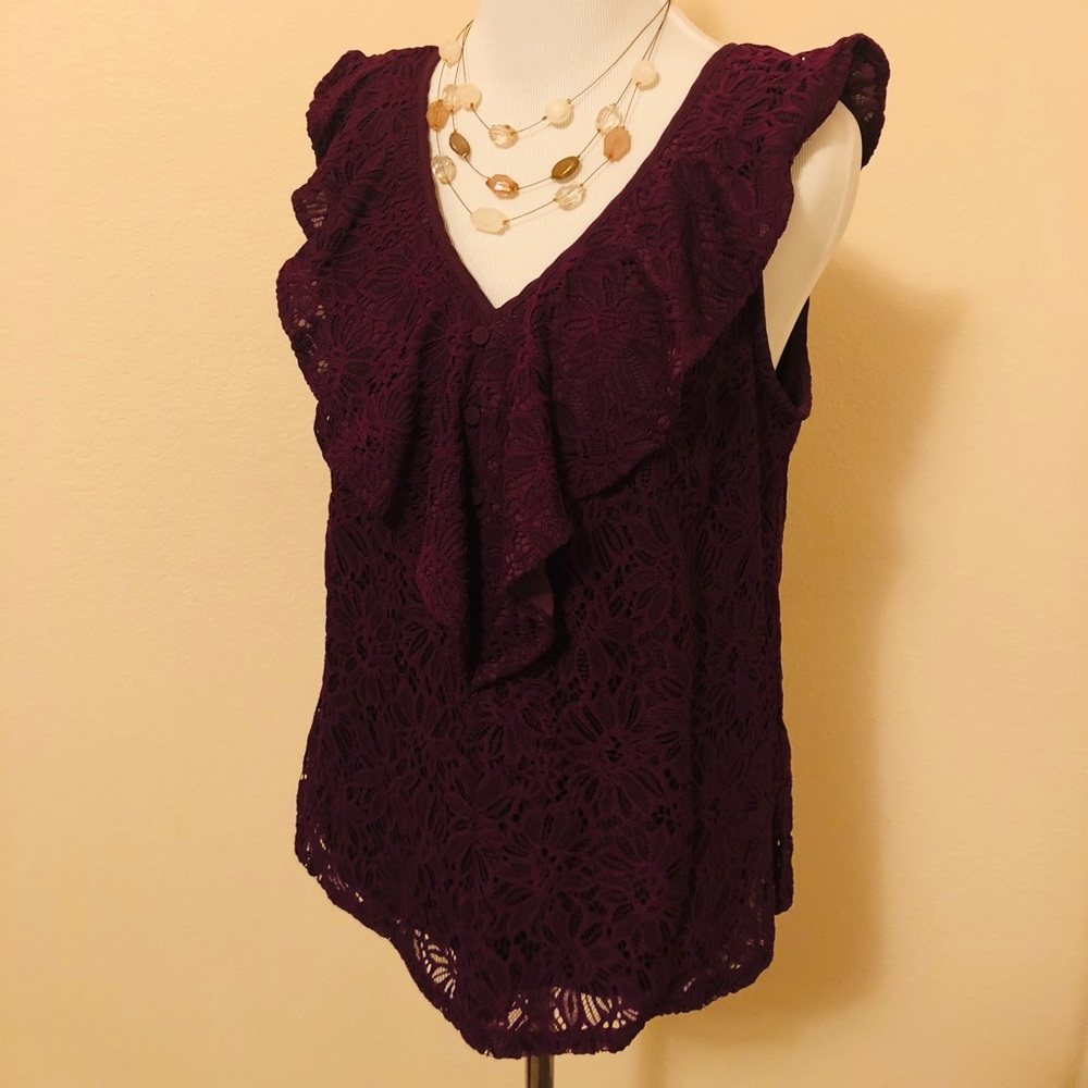 Stitch Fix Skies Are Blue Blouse